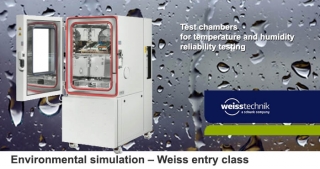 Weiss test chamber, entry class