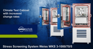 Stress Screening System Weiss, WKS3-1000-70-5 climate chamber