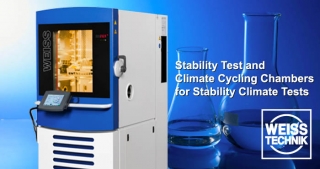 Stability, temperature and humidity tests