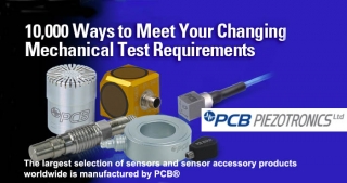 PCB Piezoelectric accelerometers