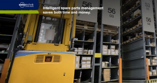 Intelligent spare parts management 