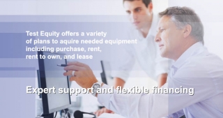 Expert support and flexible financing