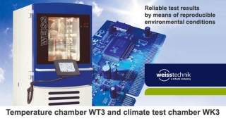 WT3, WK3, test chambers