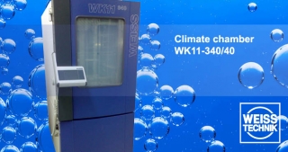 Climate chamber  WK11-340-40