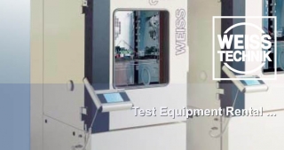 Testing equipment for rent