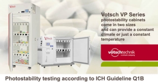 Photostability testing according to ICH Guideline Q1B