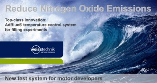 Reduce nitrogen oxide emissions, AdBlue temperature control system, Weiss