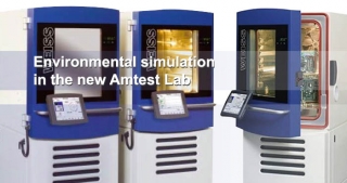 Environmental simulation - Amtest Lab