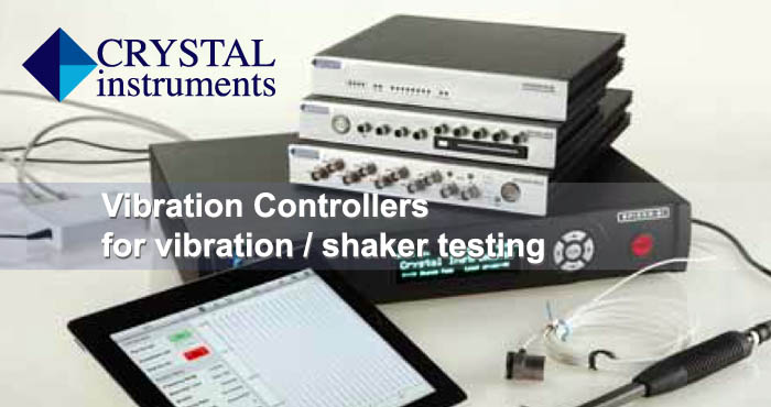 Vibration Controllers, Crystal