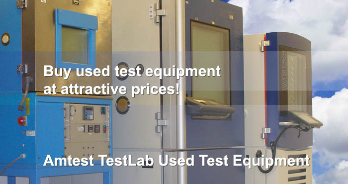 Used test equipment 