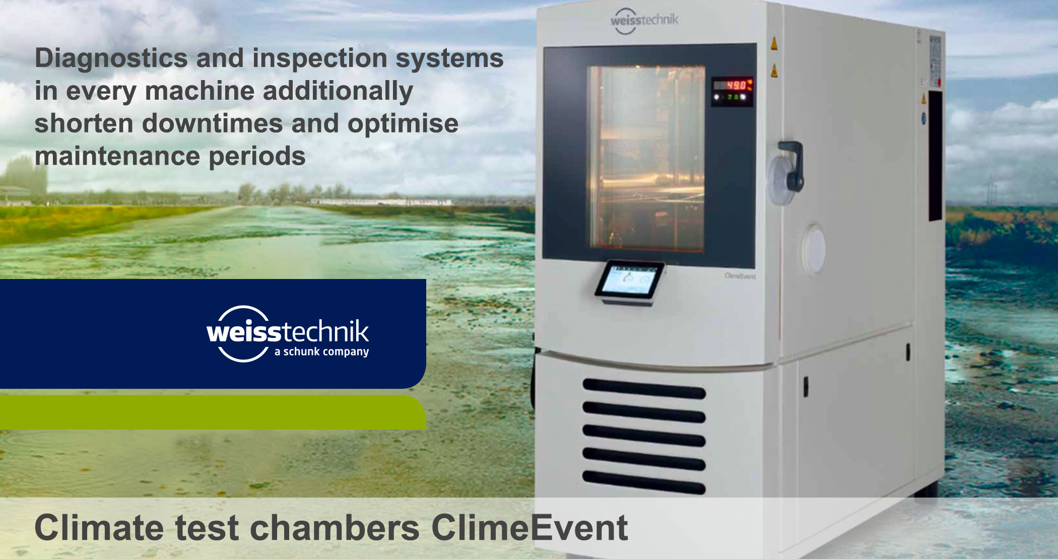 Climate test chambers ClimeEvent_Maintenance, Weiss