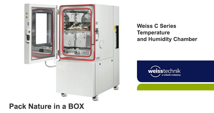 Weiss-C, climate test chambers