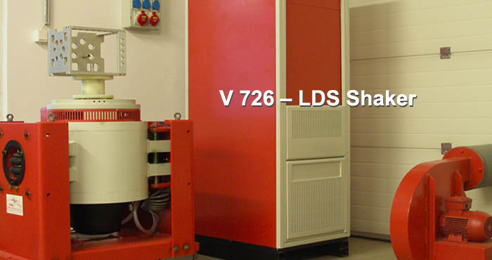 V 726, LDS shaker