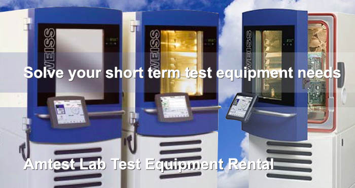 Test Lab, test equipment rental