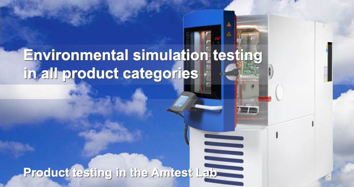 Environmental simulation testing, Amtest Lab
