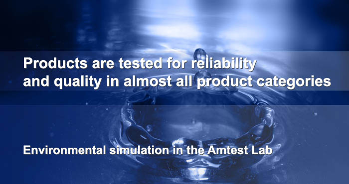 Amtest Lab, product testing