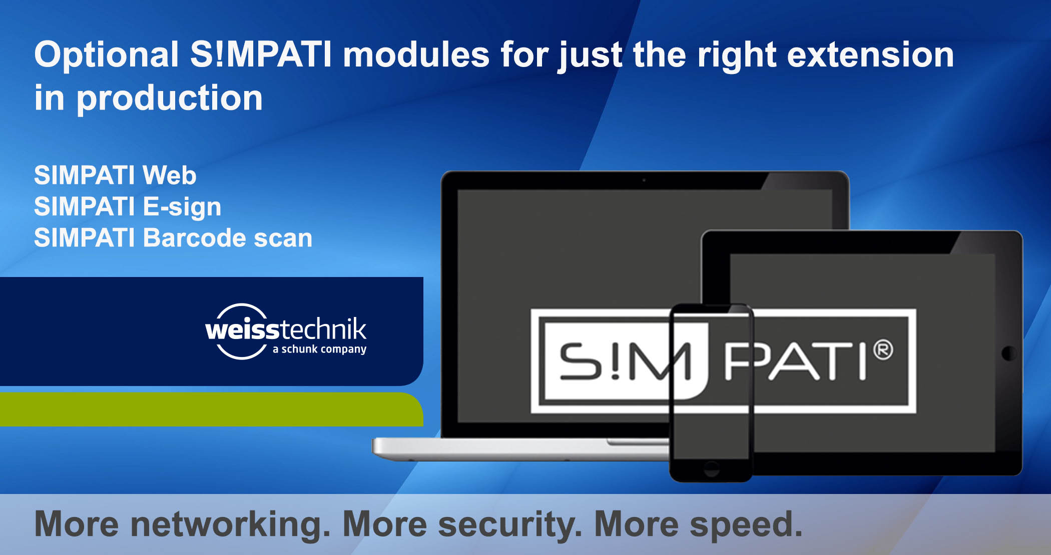 Optional SIMPATI modules