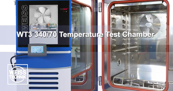 Temperature chamber, WT3 340-70